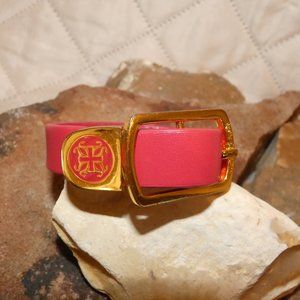 EUC Vintage Kacy Rustic Cuff Buckle Bracelet